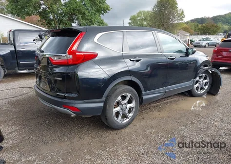 2019 Honda Cr-V Ex-L из США, поврежденный, VIN 2HKRW2H8XKH663352